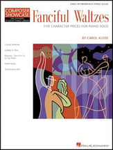 Fanciful Waltzes piano sheet music cover